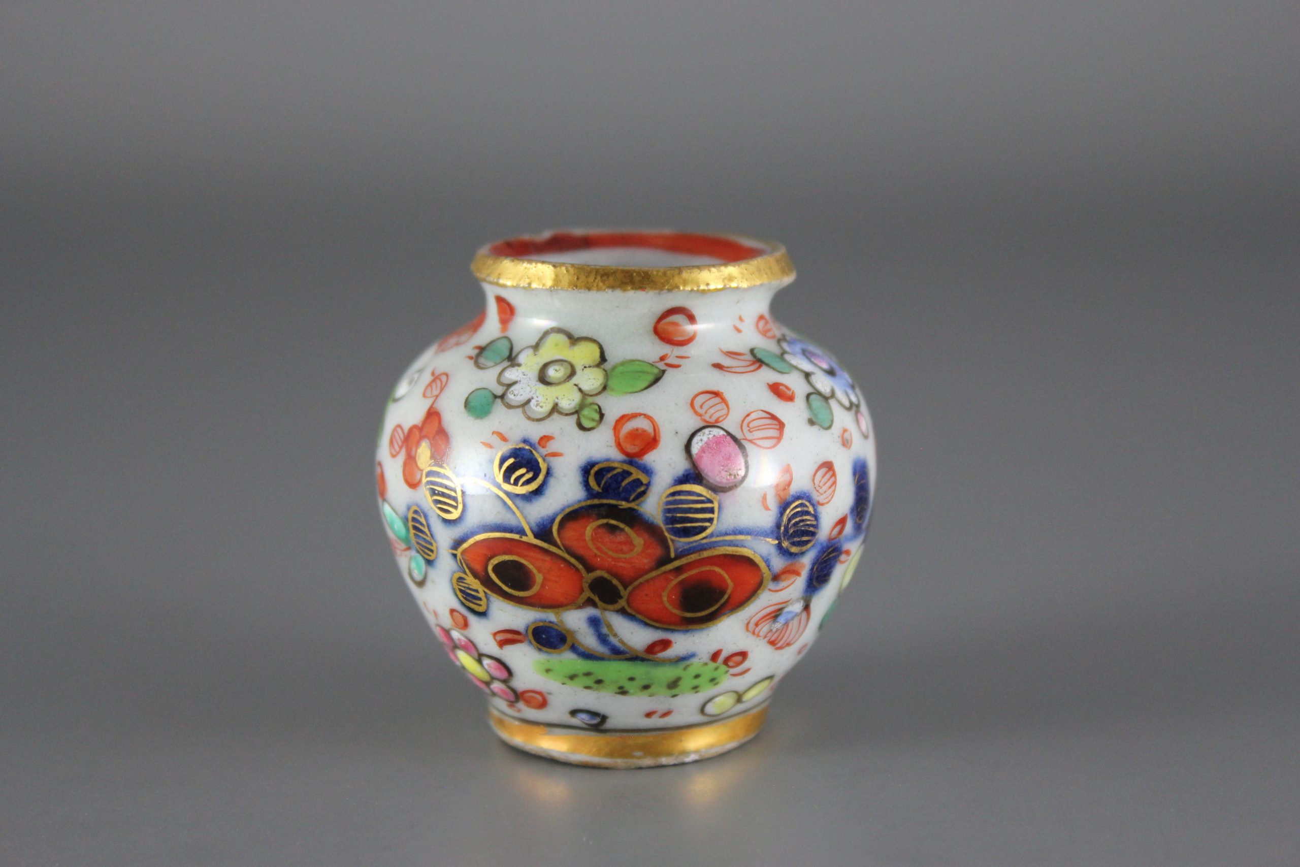 clobbered Chinese porcelain