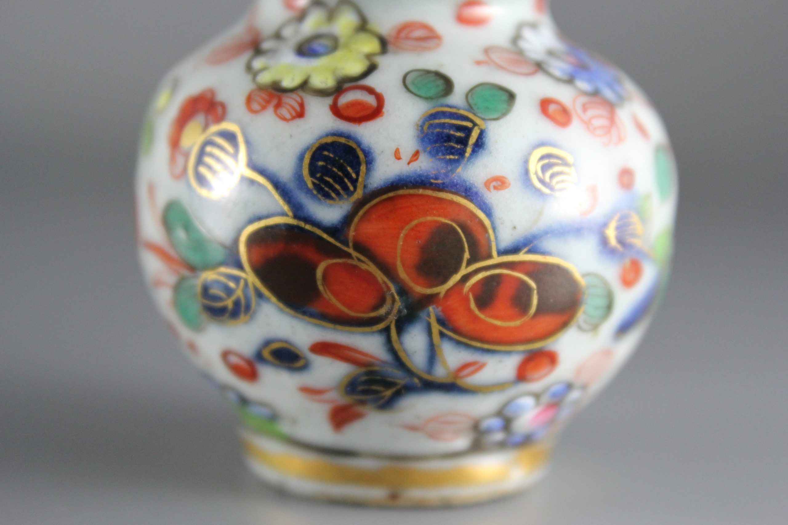 clobbered Chinese porcelain