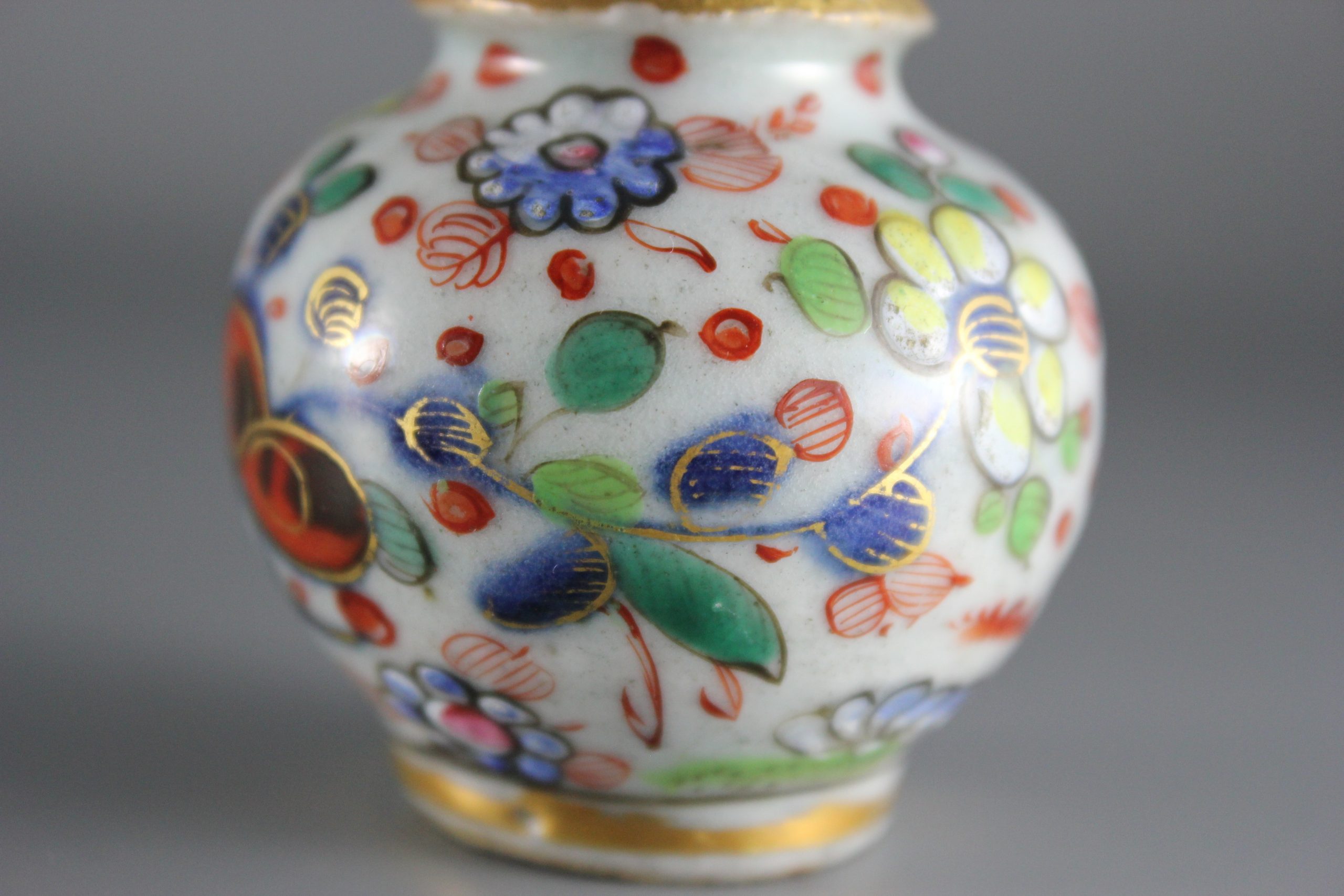 clobbered Chinese porcelain