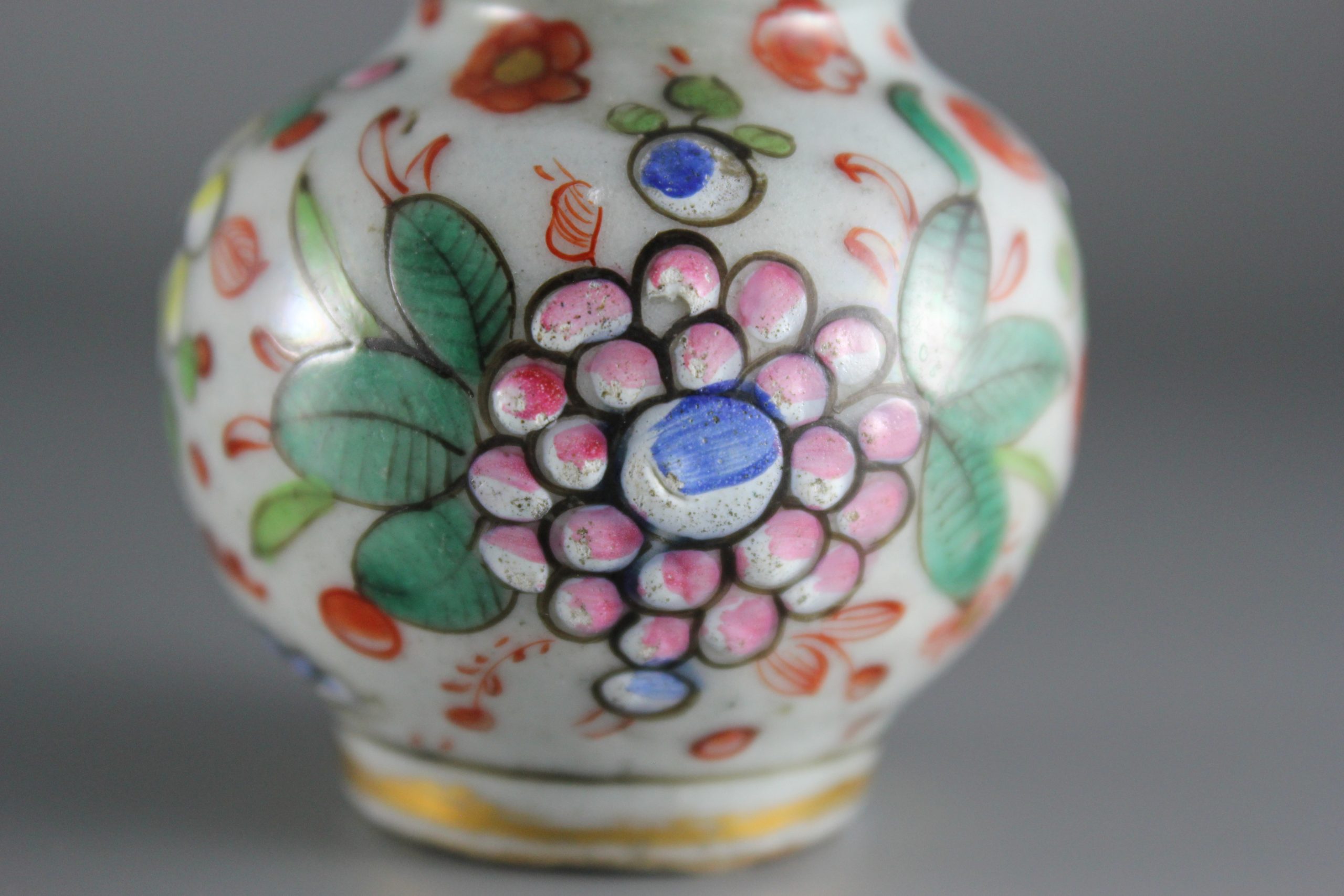clobbered Chinese porcelain