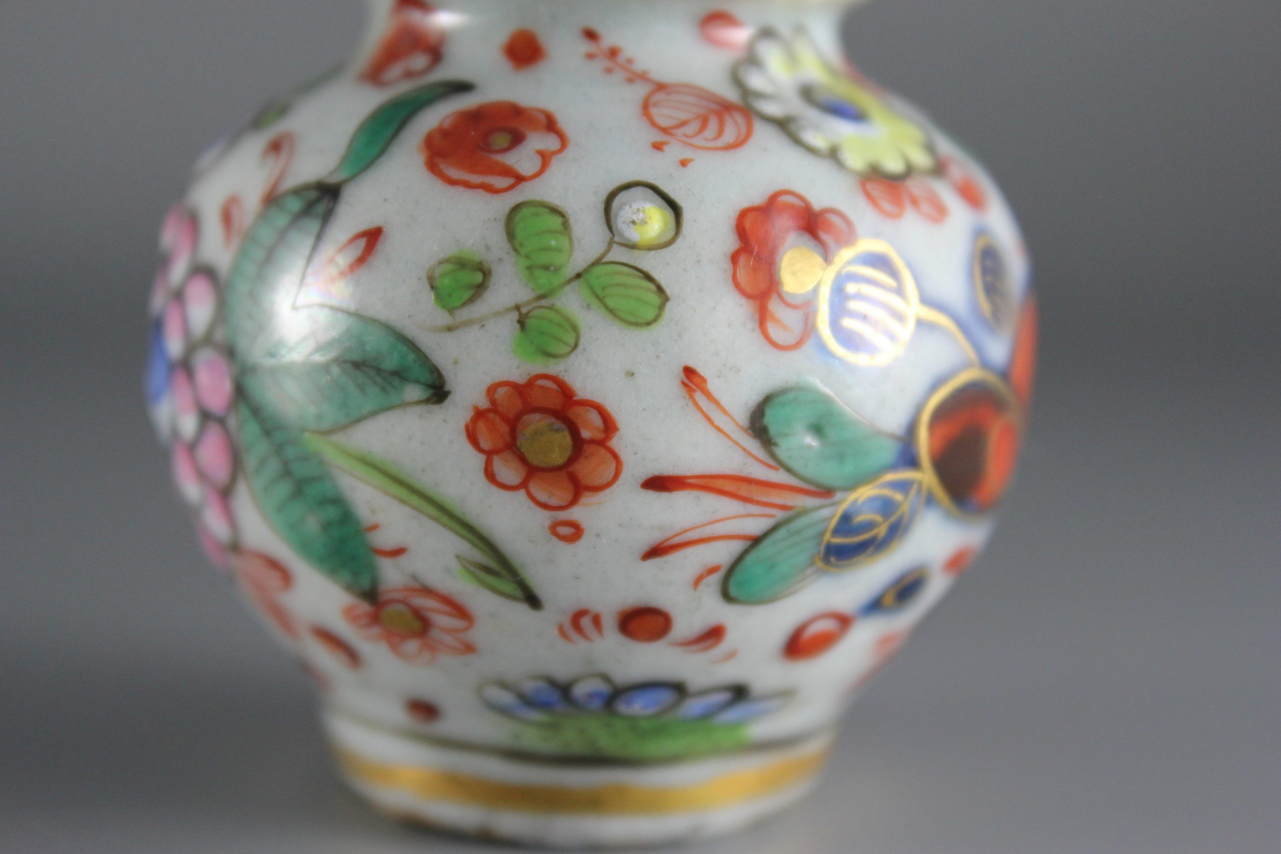 clobbered Chinese porcelain