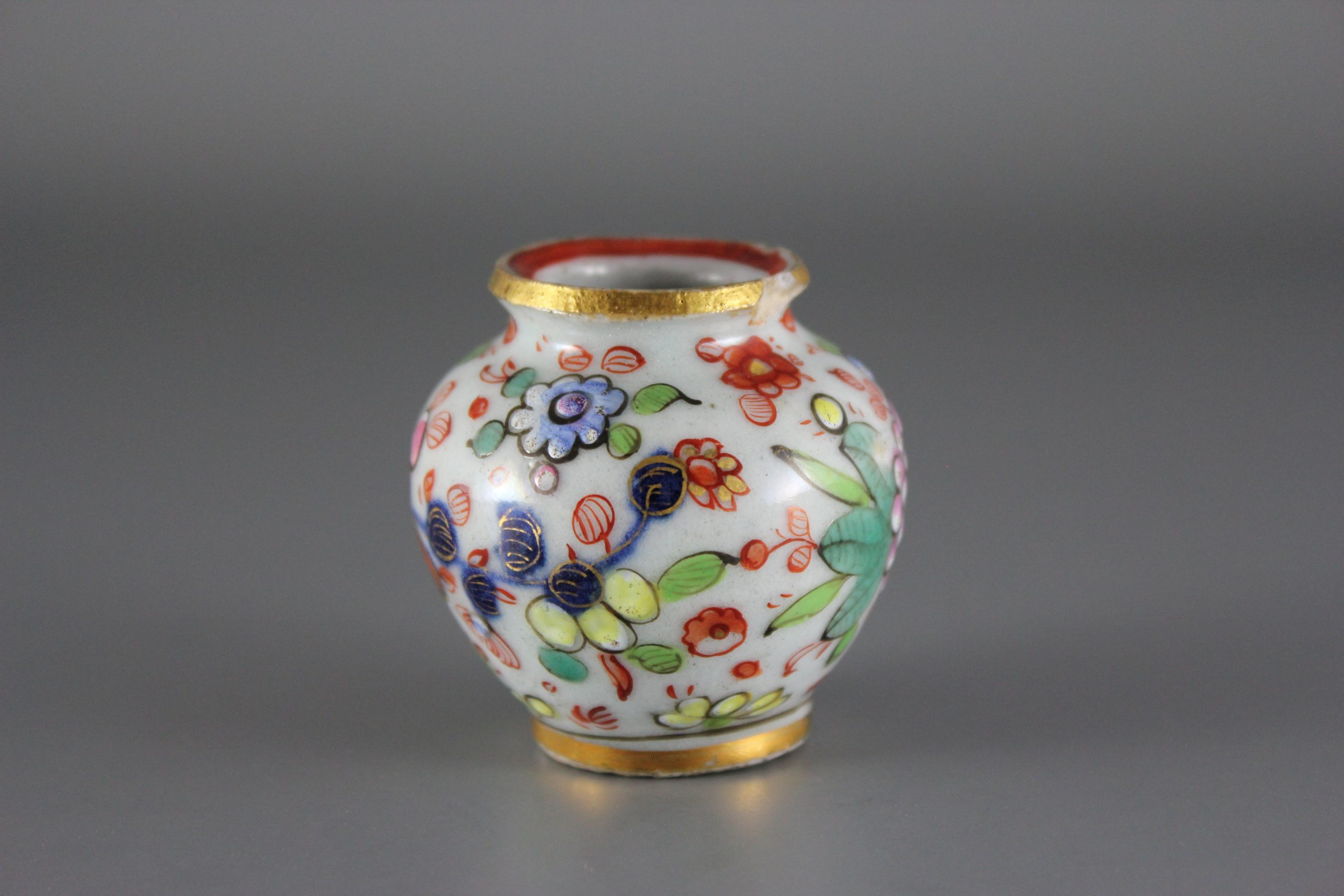 clobbered Chinese porcelain