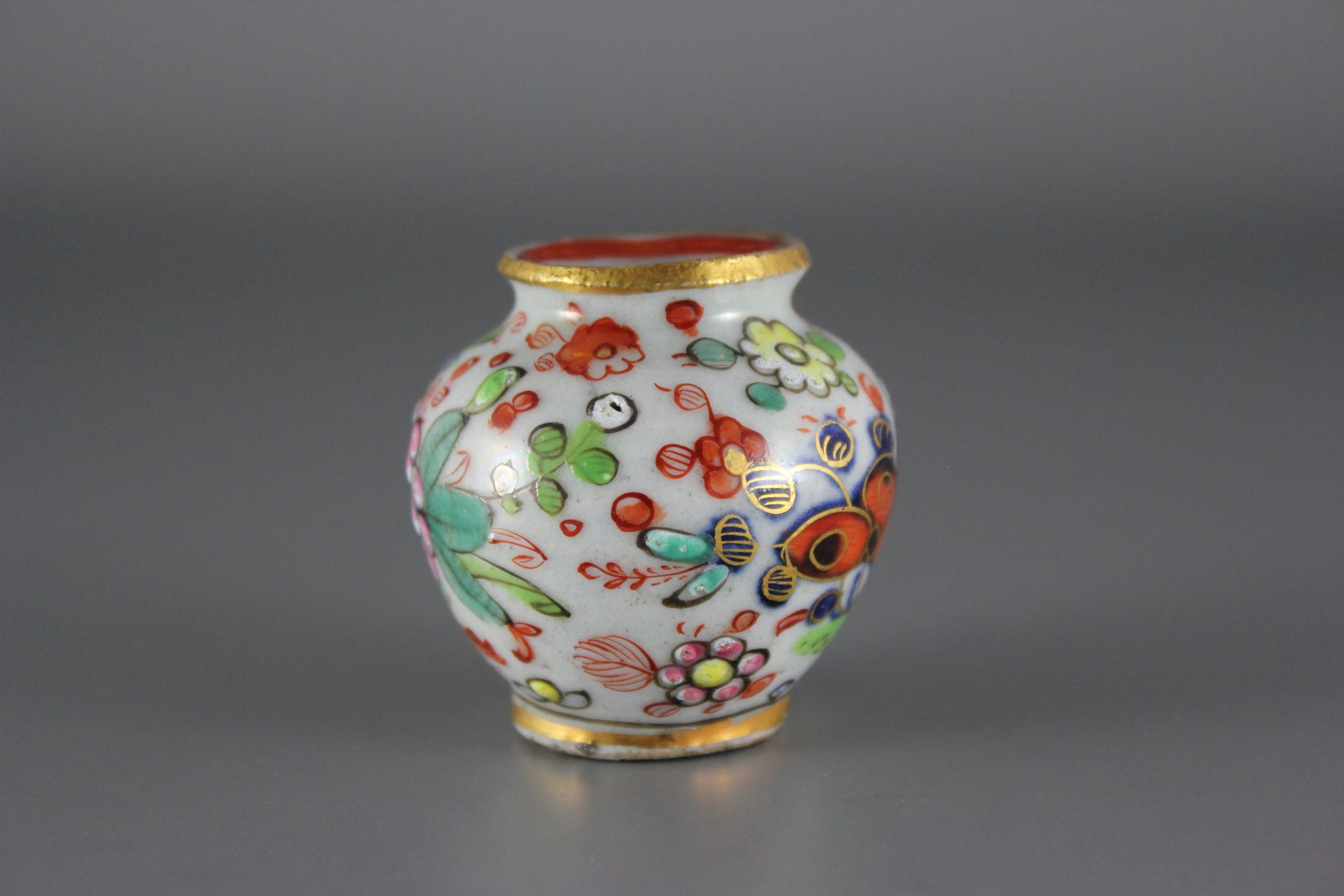 clobbered Chinese porcelain