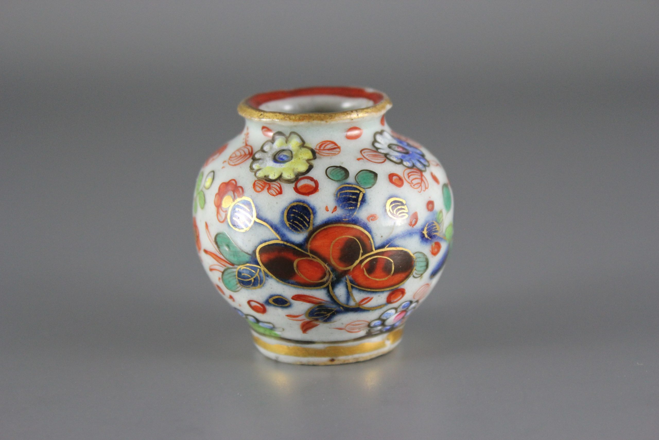 clobbered Chinese porcelain