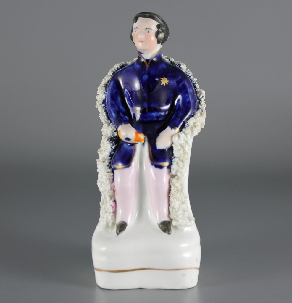 Staffordshire figure of Prince Albert