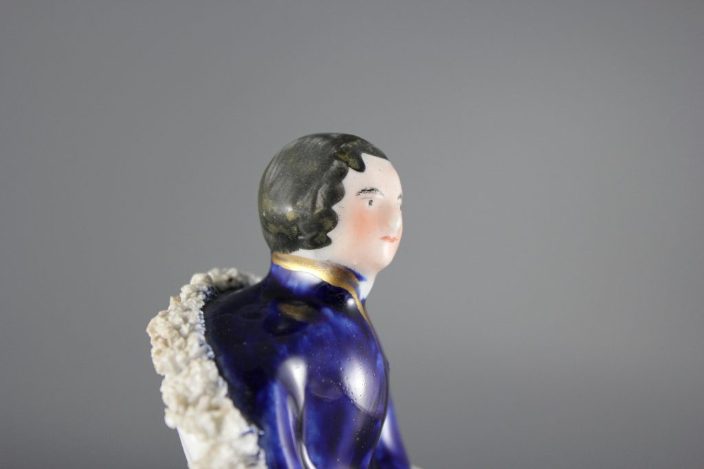 Alpha Factory Staffordshire figure