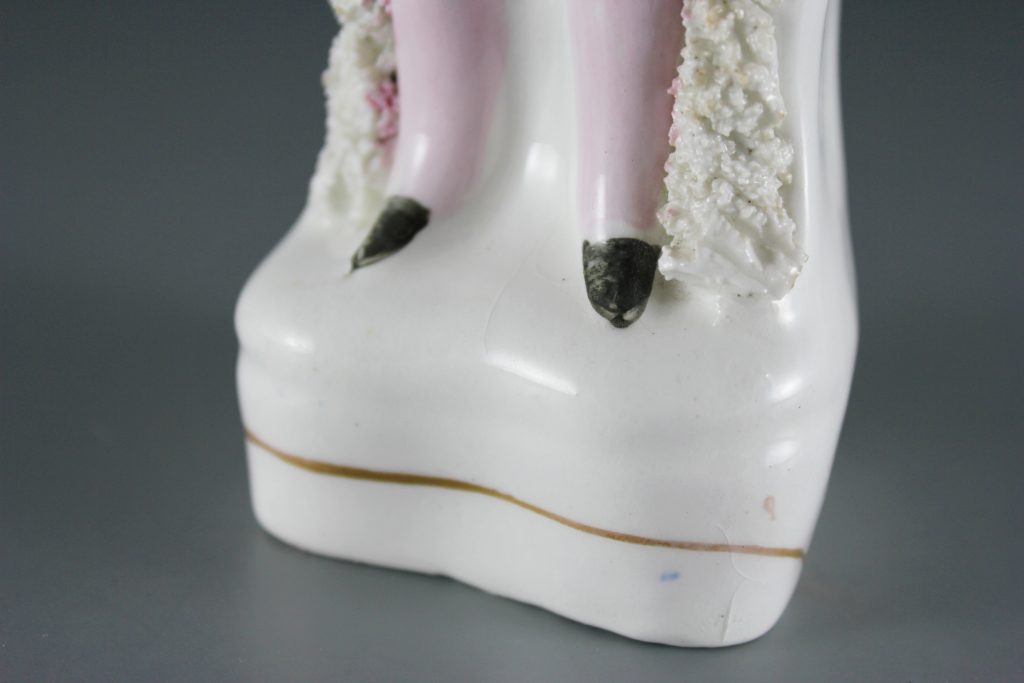 Alpha Factory Staffordshire figure