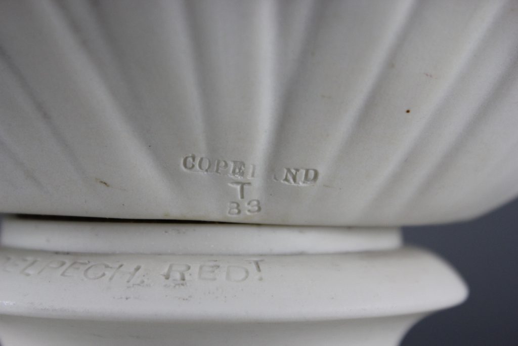 Copeland Parian bust of Clytie