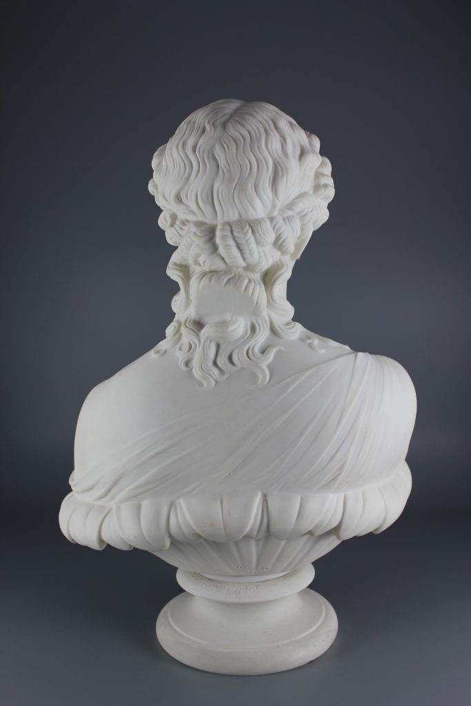 Copeland Parian bust of Clytie