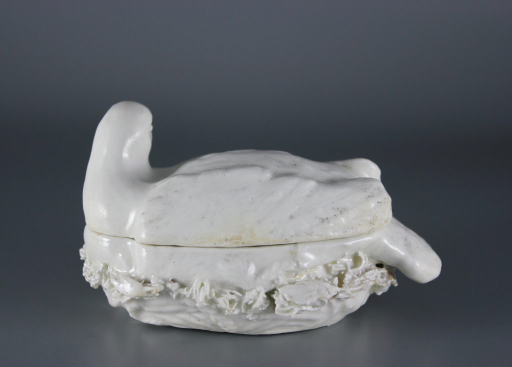 Derby Drey edge porcelain