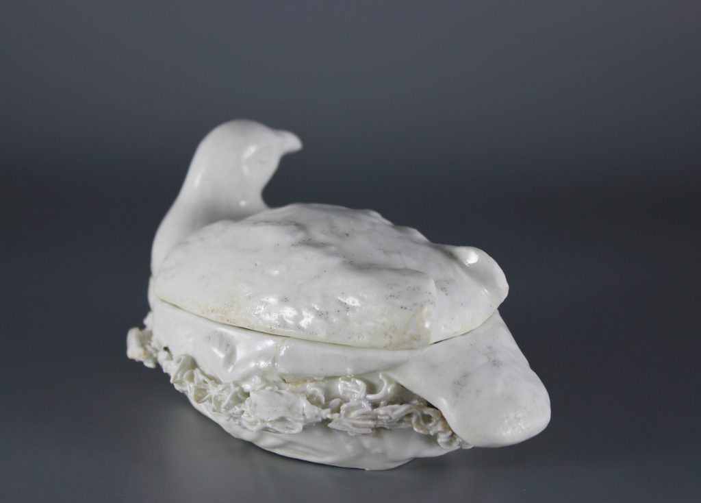 Derby Drey edge porcelain