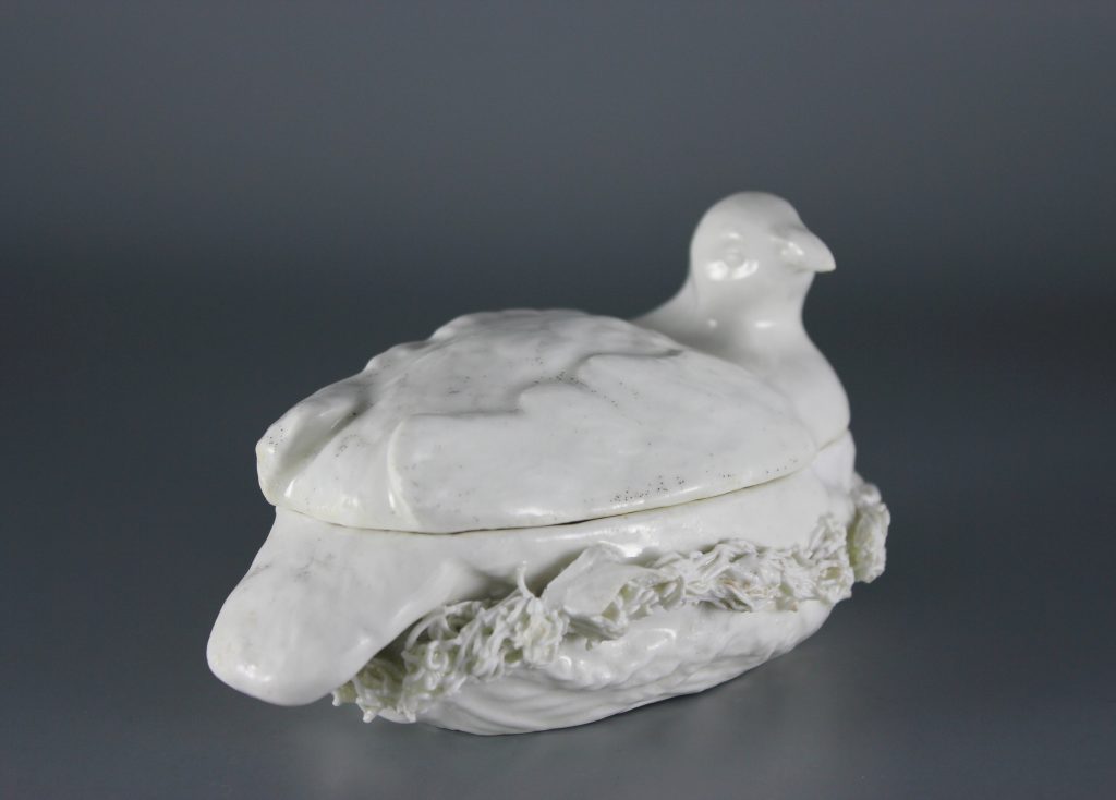 Derby Drey edge porcelain