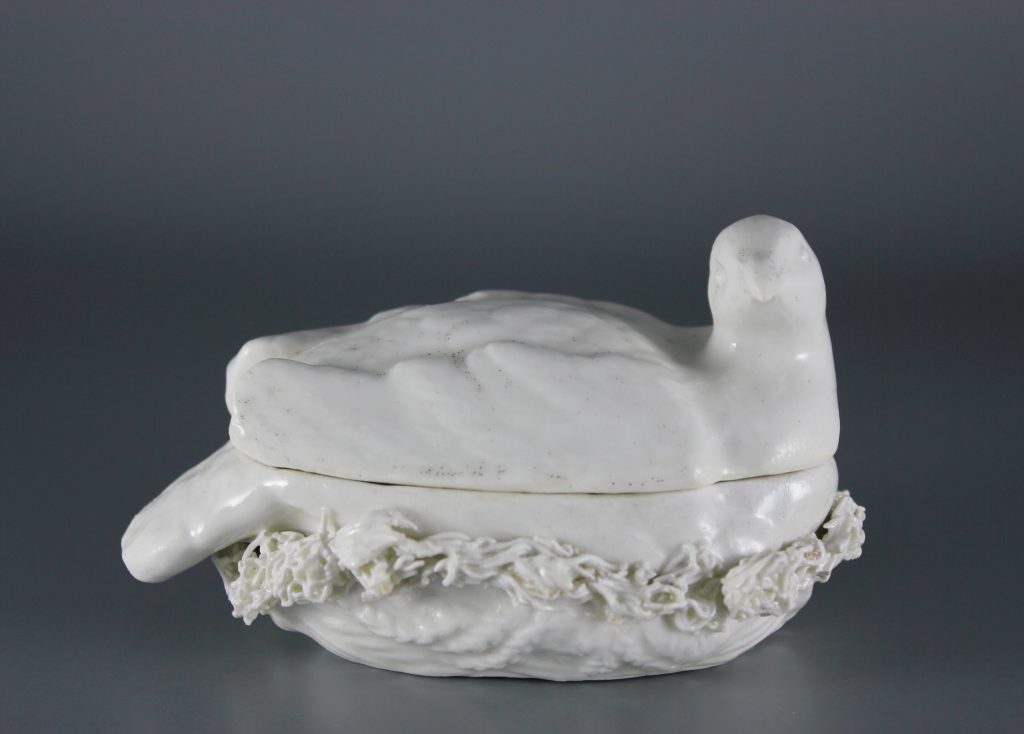 Derby Drey edge porcelain