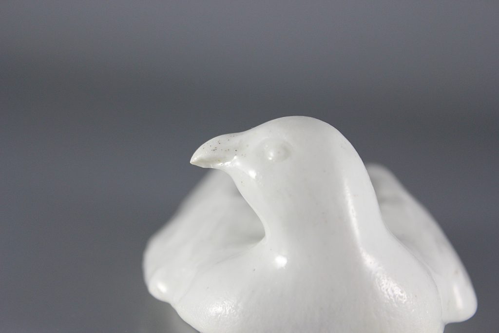 Derby Drey edge porcelain