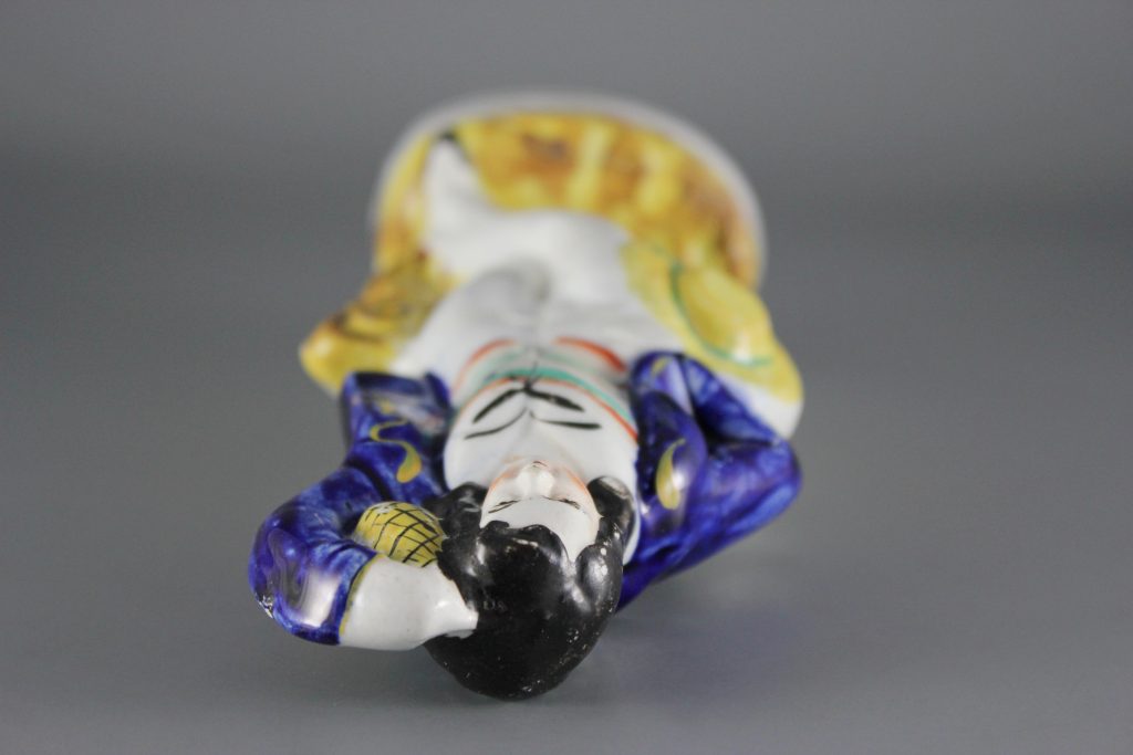 Staffordshire figure Ben Backstay