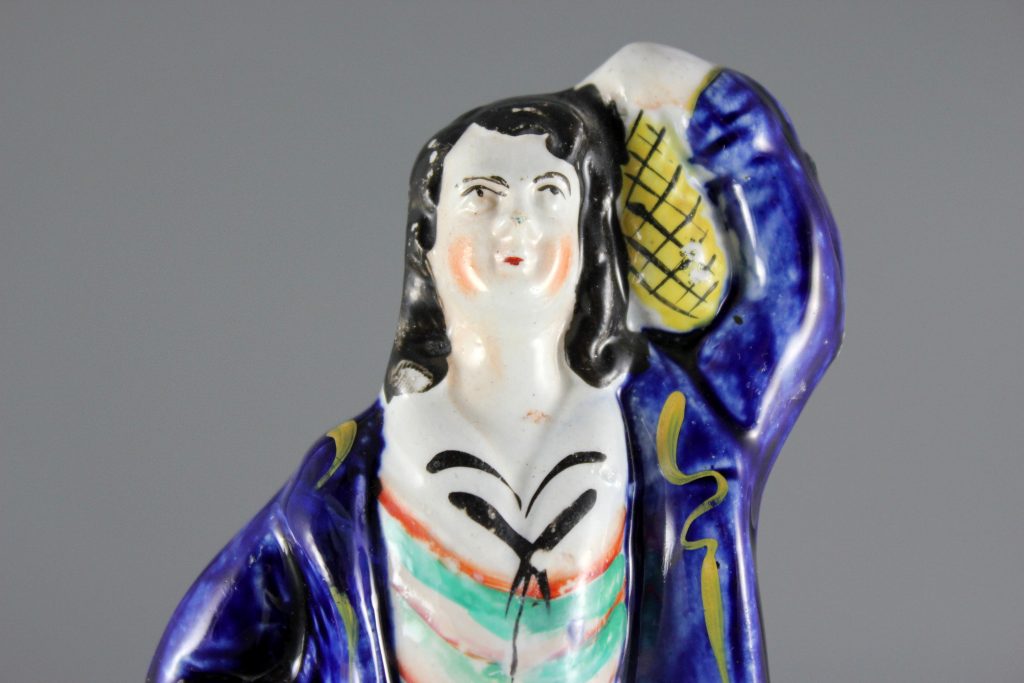 Staffordshire figure Ben Backstay
