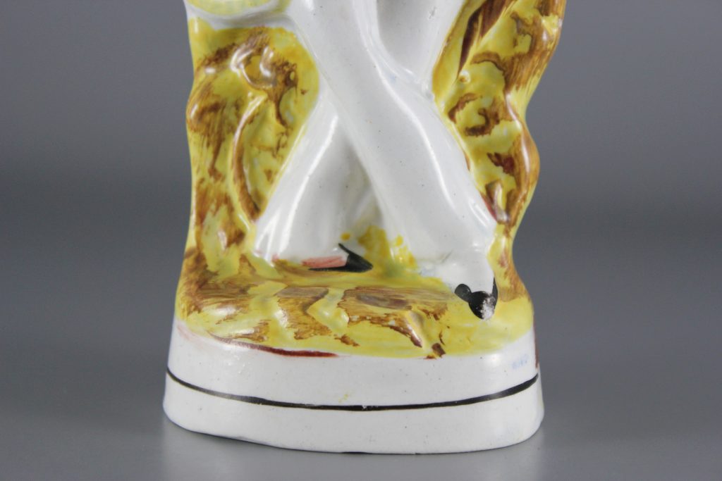 Staffordshire figure Ben Backstay