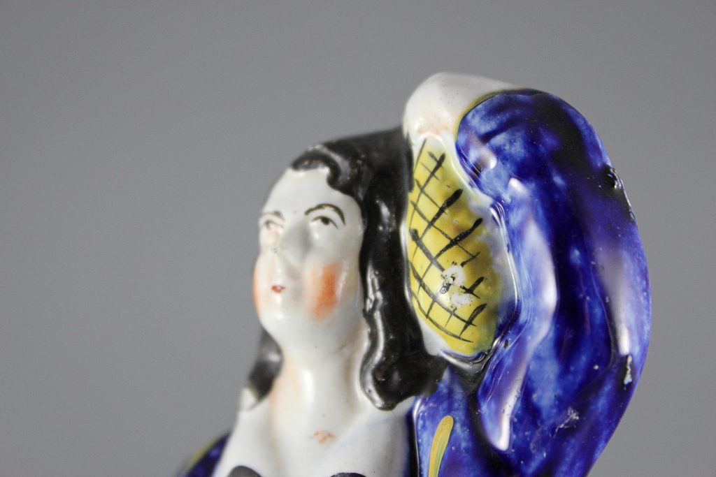 Staffordshire sailor figure