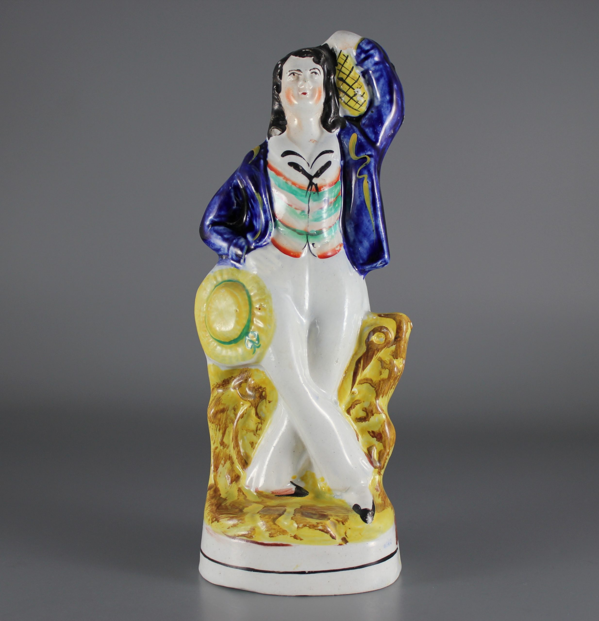 Staffordshire sailor figure