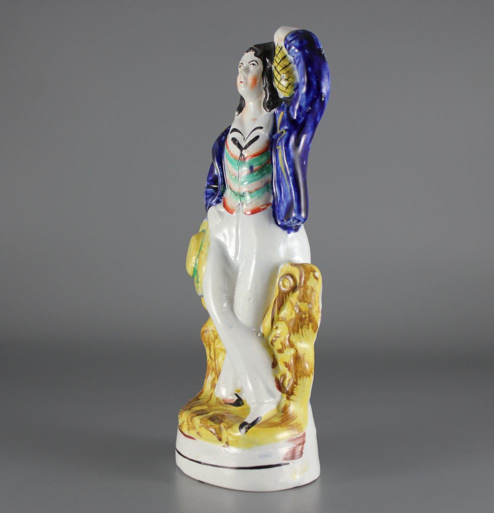 Staffordshire sailor figure Ben Backstay