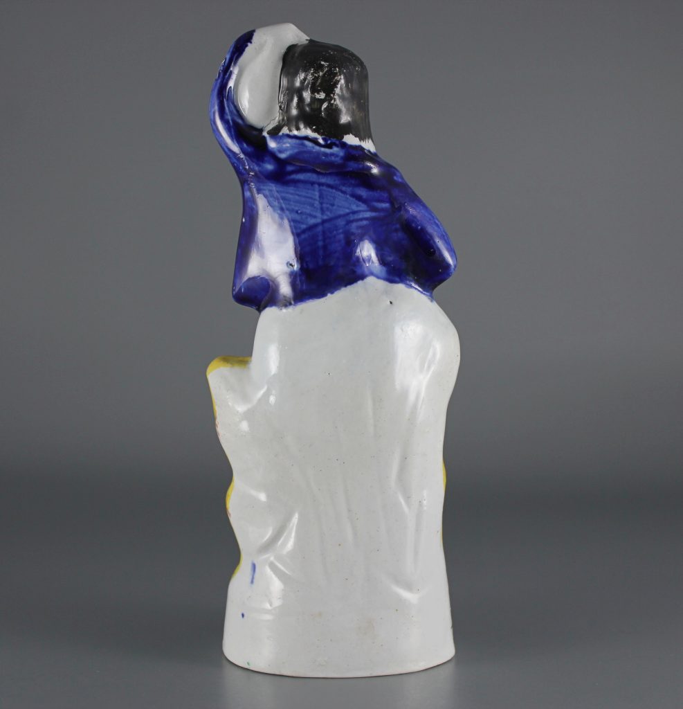 Staffordshire figure Ben Backstay