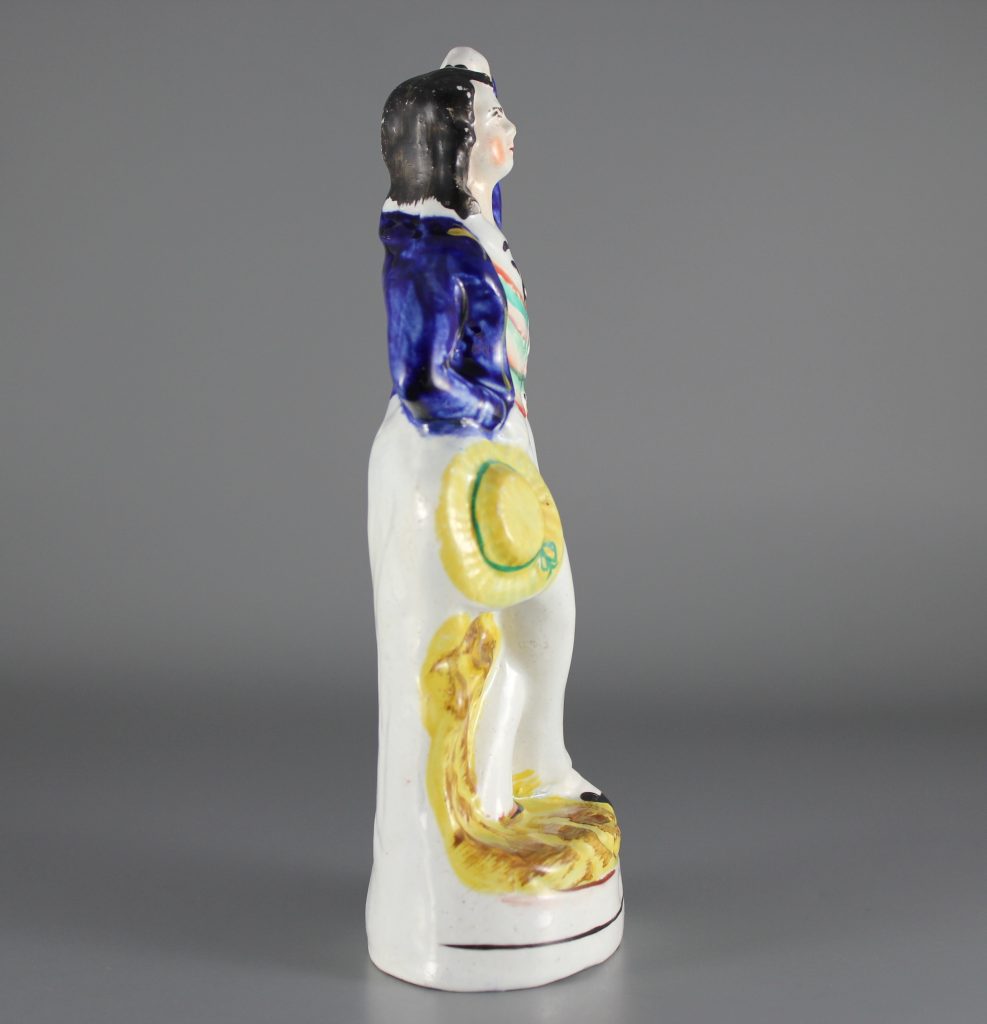 Staffordshire figure Ben Backstay