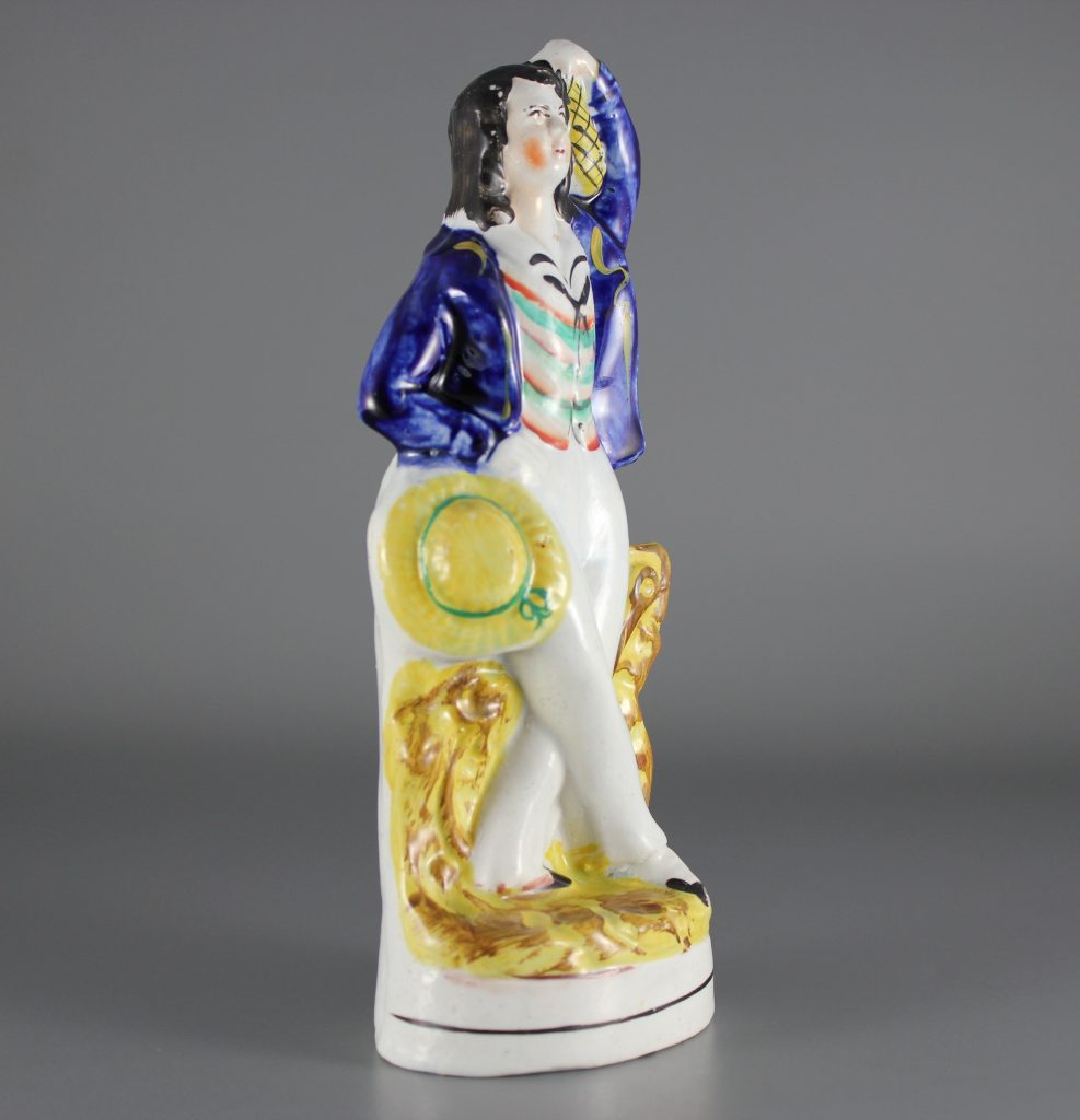 Staffordshire sailor figure