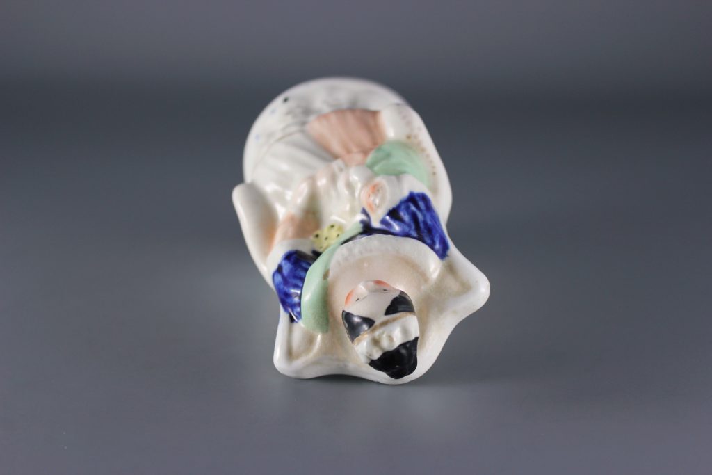 Staffordshire figure of Queen Victoria