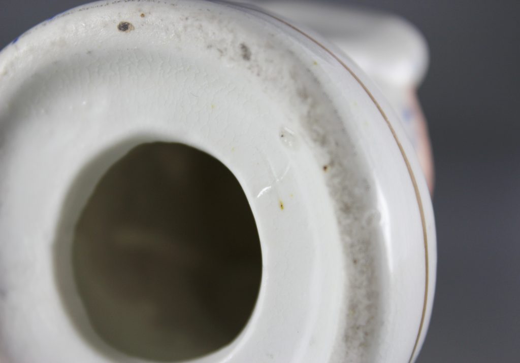 Staffordshire figure of Queen Victoria