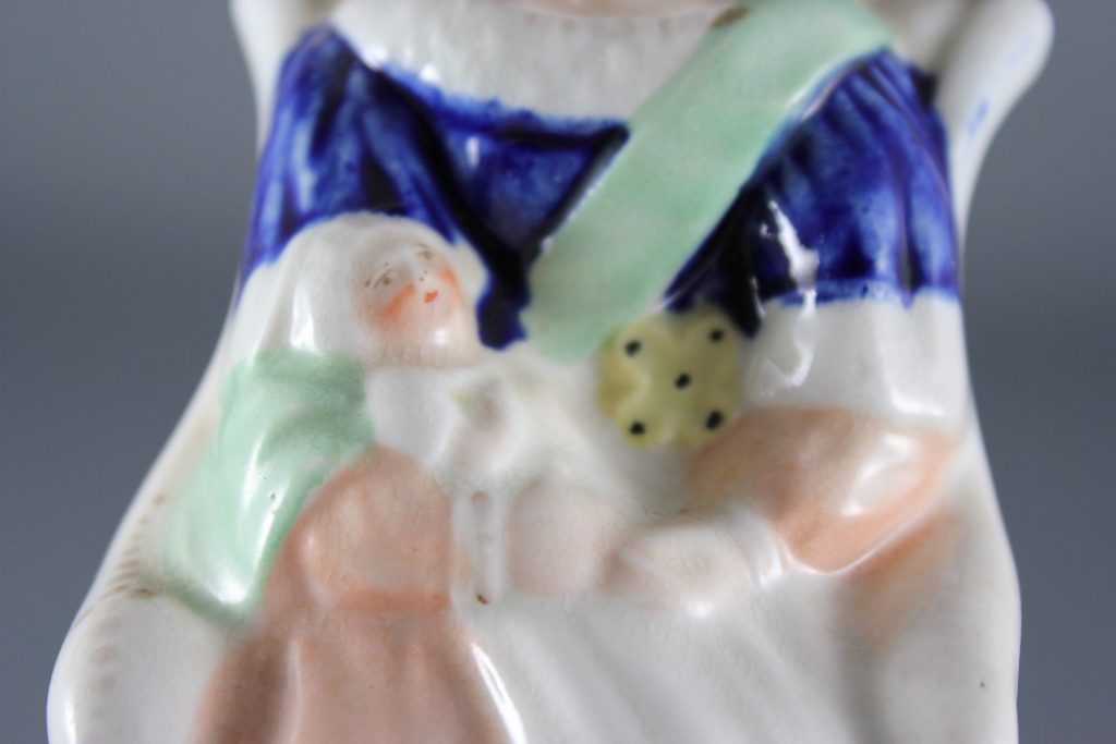 Staffordshire figure of Queen Victoria