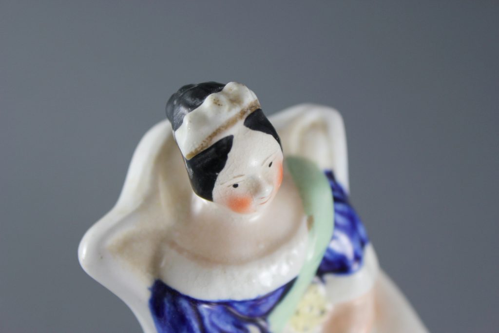 Staffordshire figure of Queen Victoria