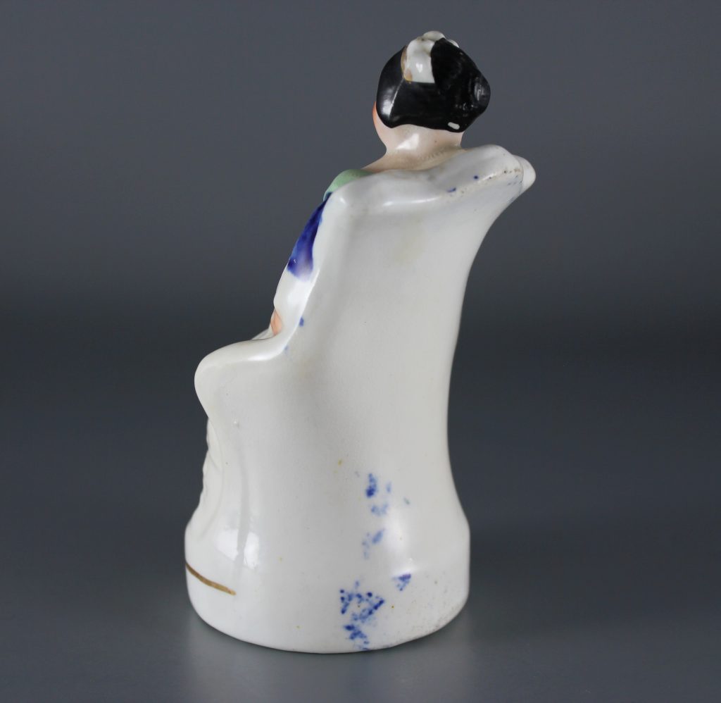 Staffordshire figure of Queen Victoria