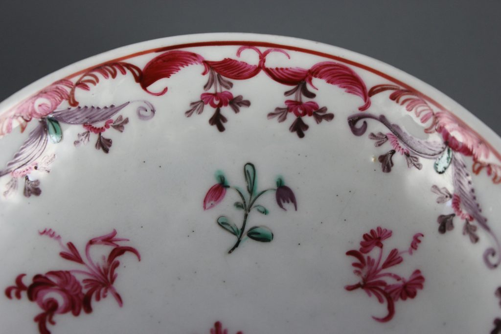 Baddeley Littler saucer