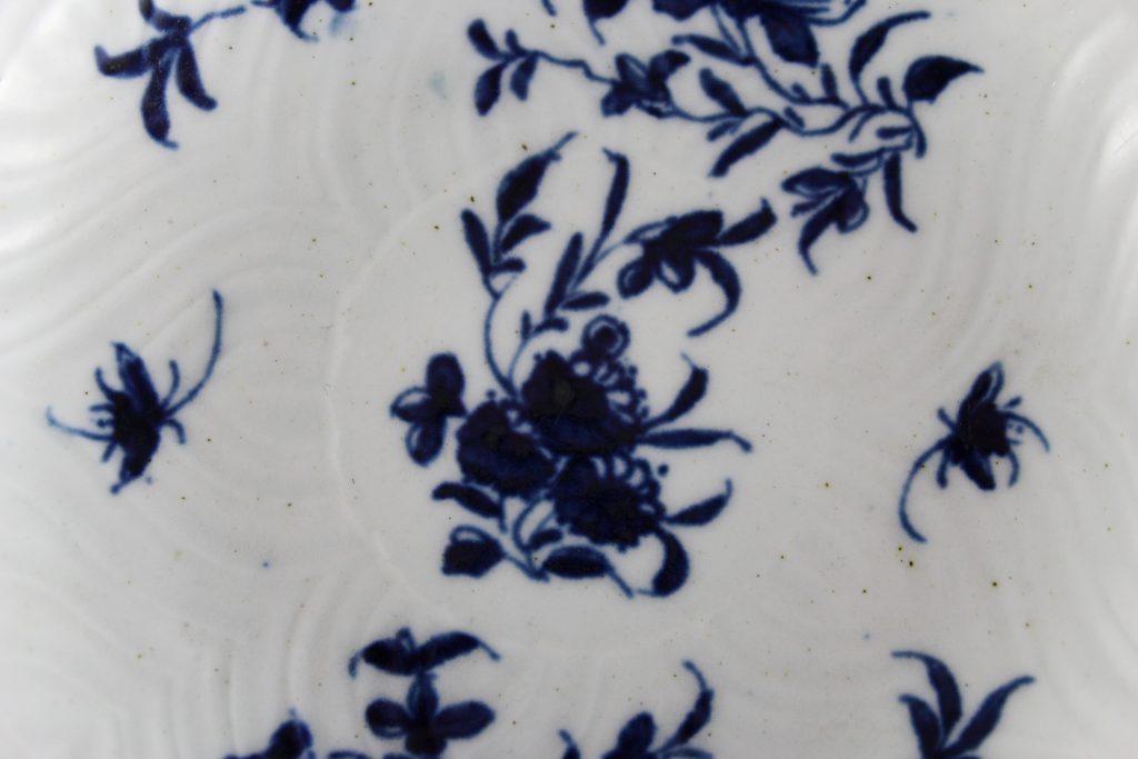 Worcester Feather Mould Floral