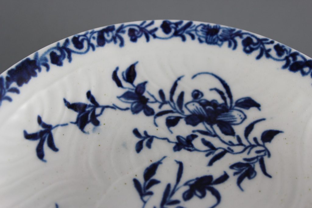 Worcester Feather Mould Floral