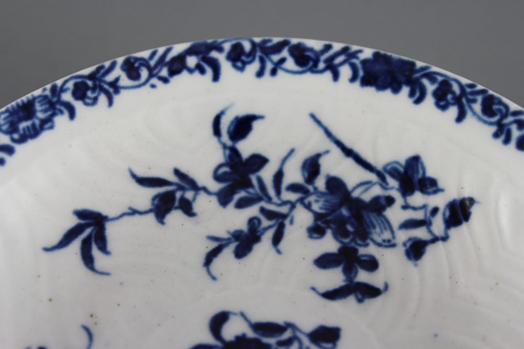 Worcester Feather Mould Floral