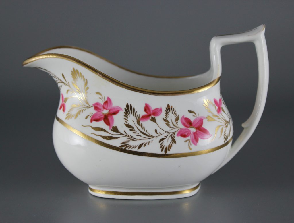 John Rose Coalport Creamer