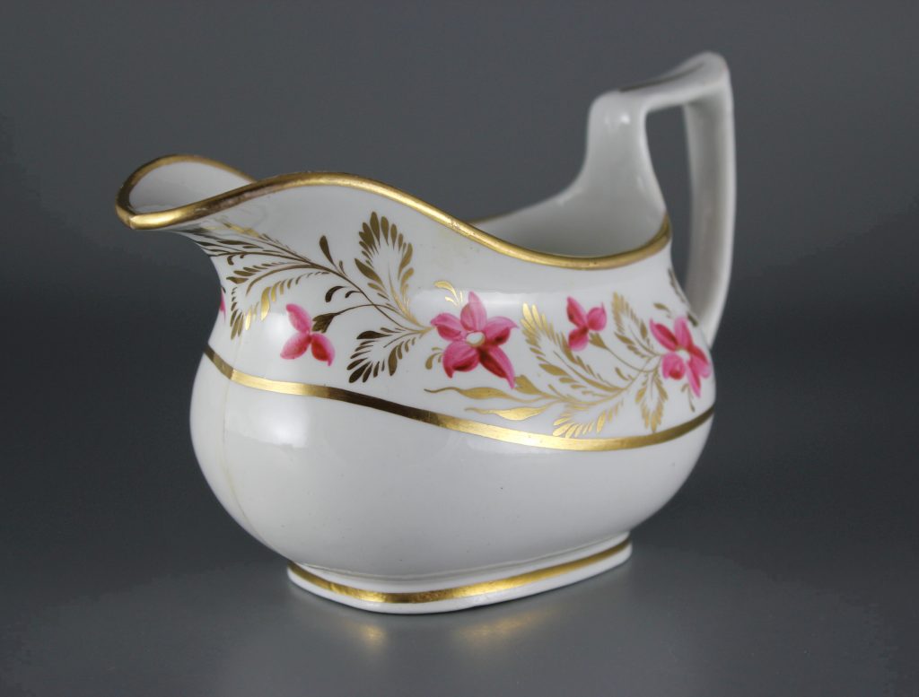John Rose Coalport Creamer
