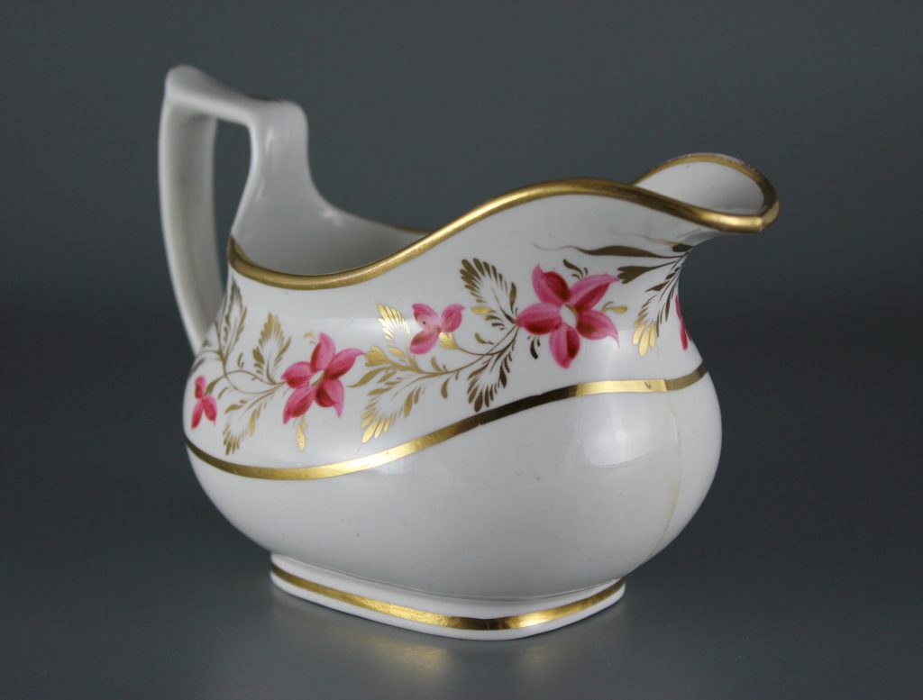 John Rose Coalport Creamer