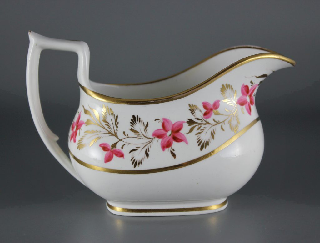 John Rose Coalport Creamer