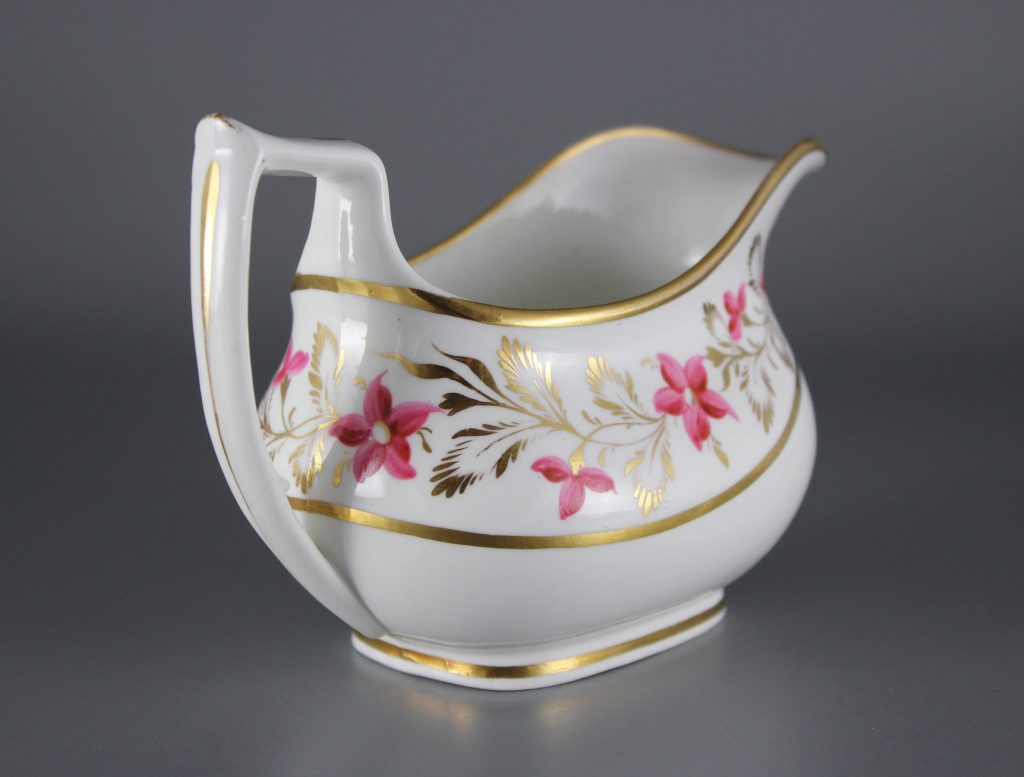 John Rose Coalport Creamer
