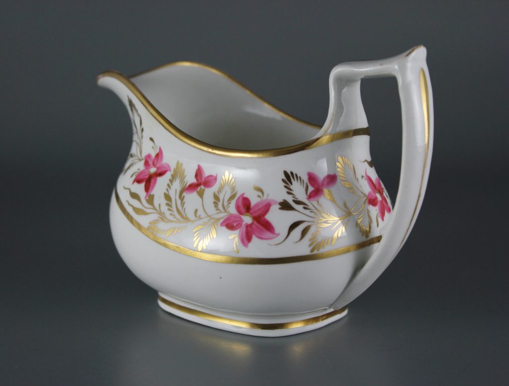 John Rose Coalport Creamer