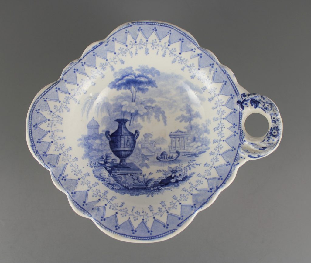 Canova Staffordshire Pickle Dish
