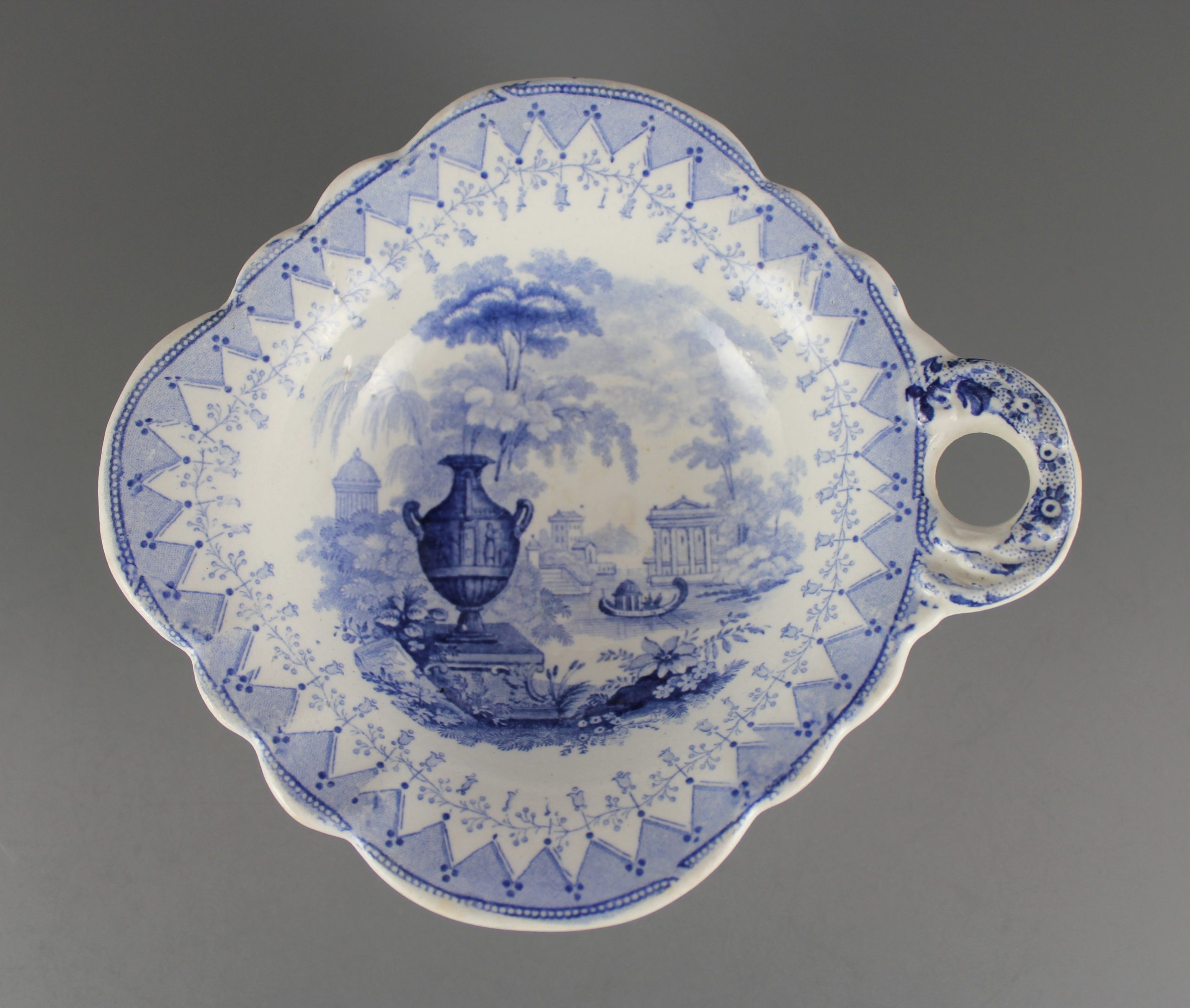 Canova Staffordshire Pickle Dish