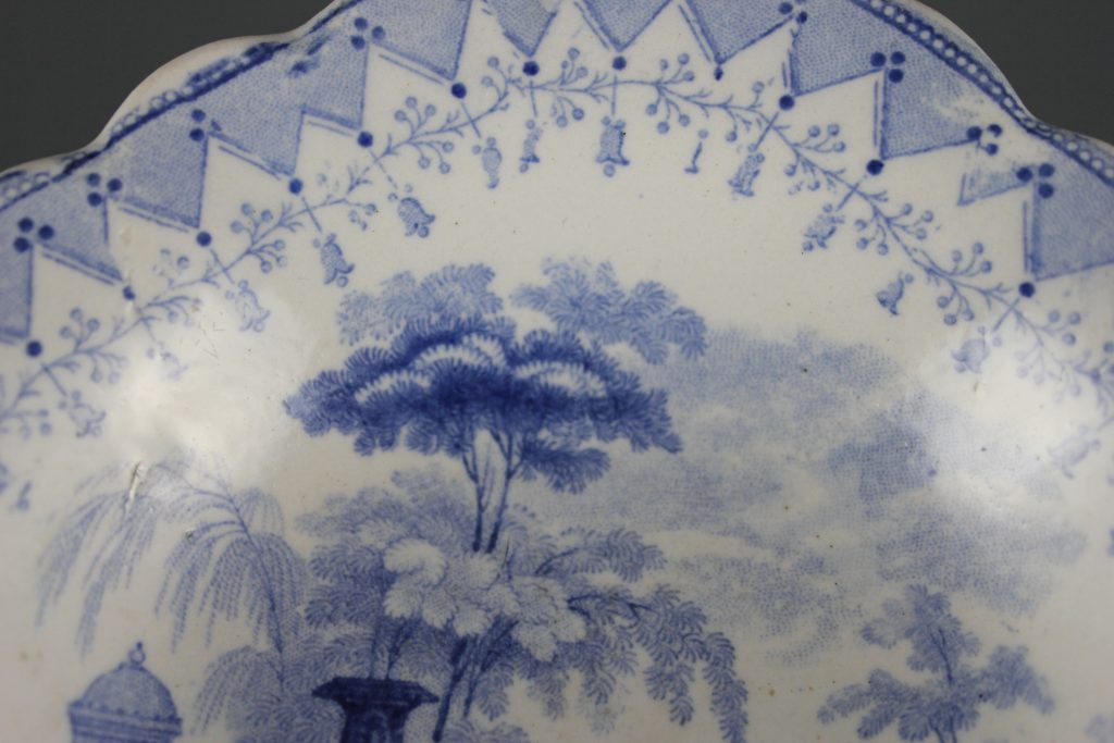 Canova Staffordshire Pickle Dish