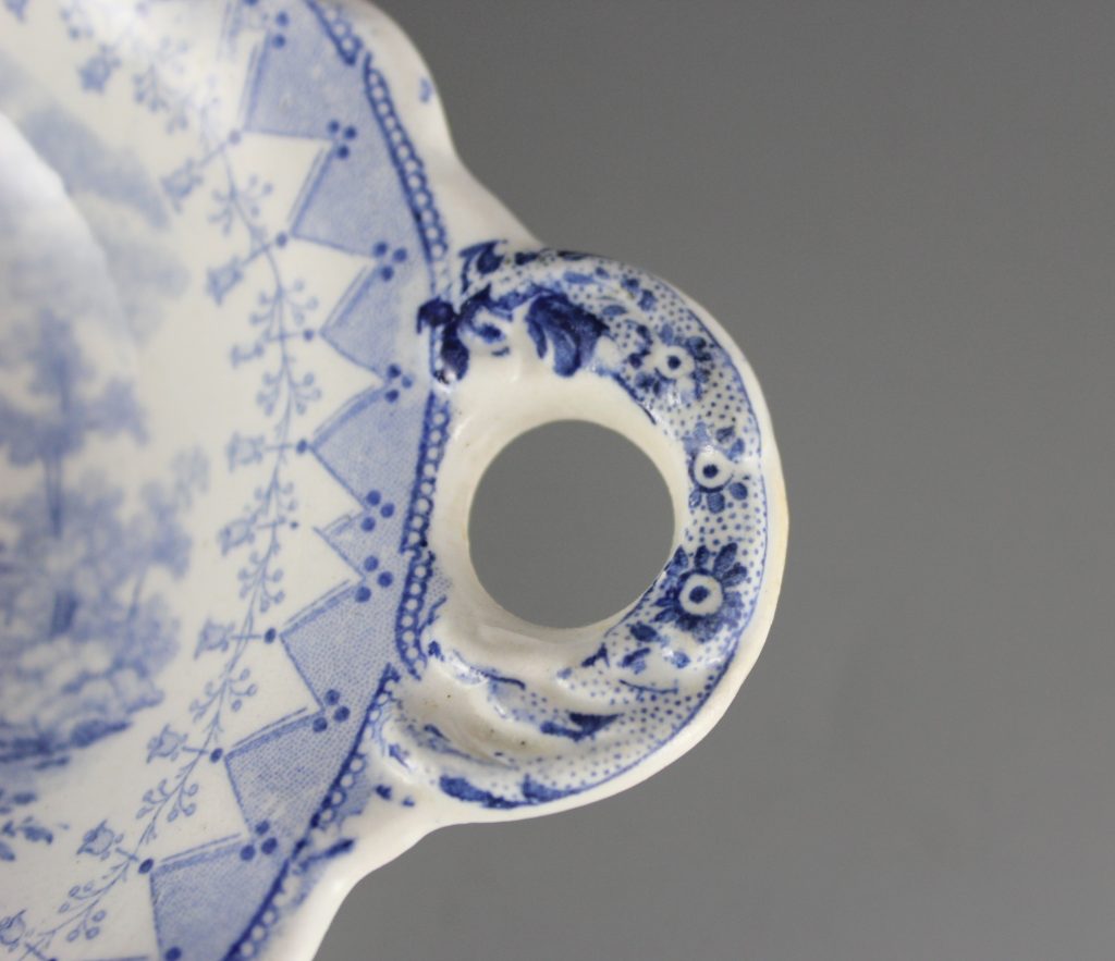 Canova Staffordshire Pickle Dish