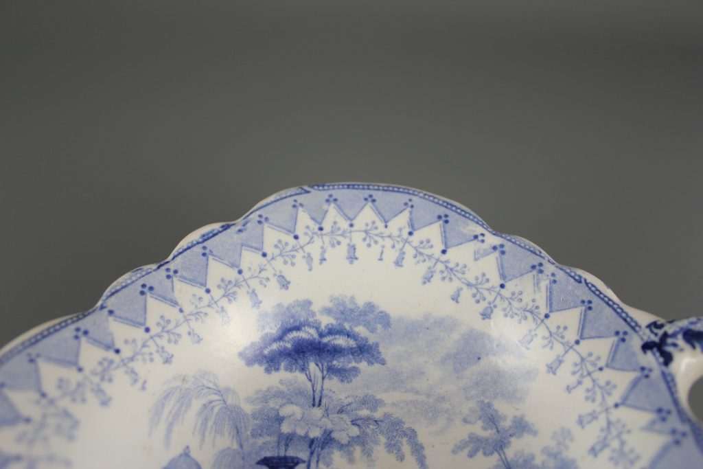 Canova Staffordshire Pickle Dish