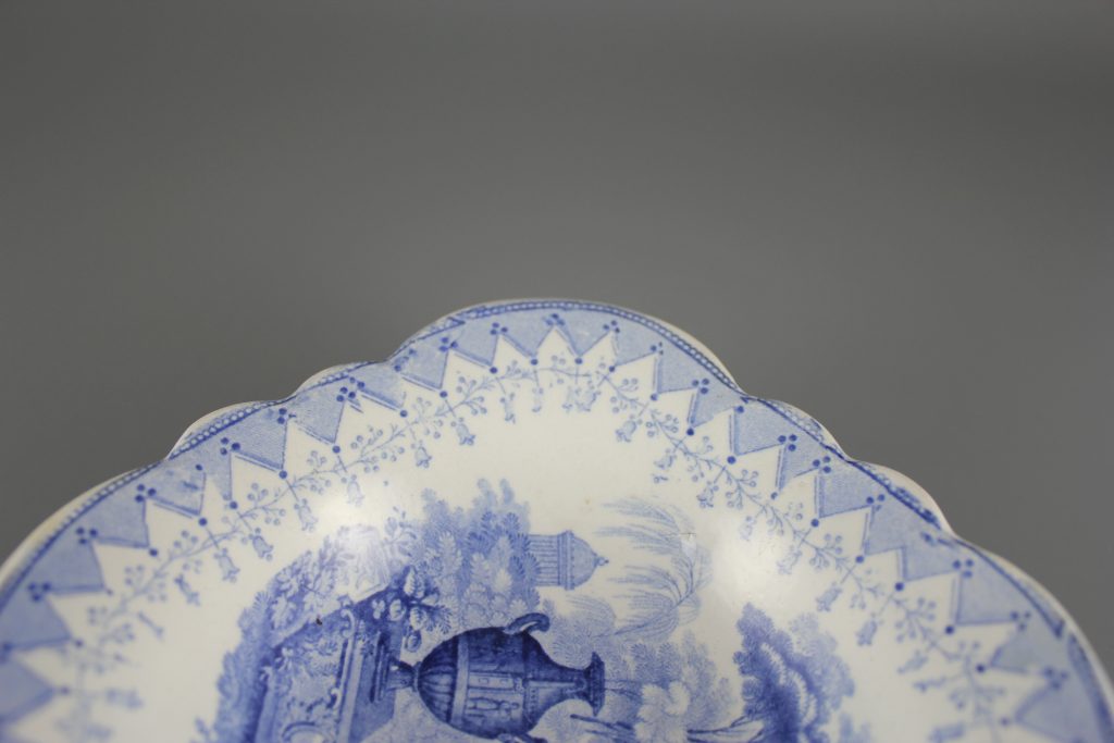 Canova Staffordshire Pickle Dish