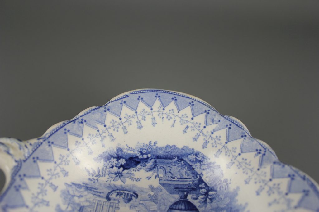 Canova Staffordshire Pickle Dish