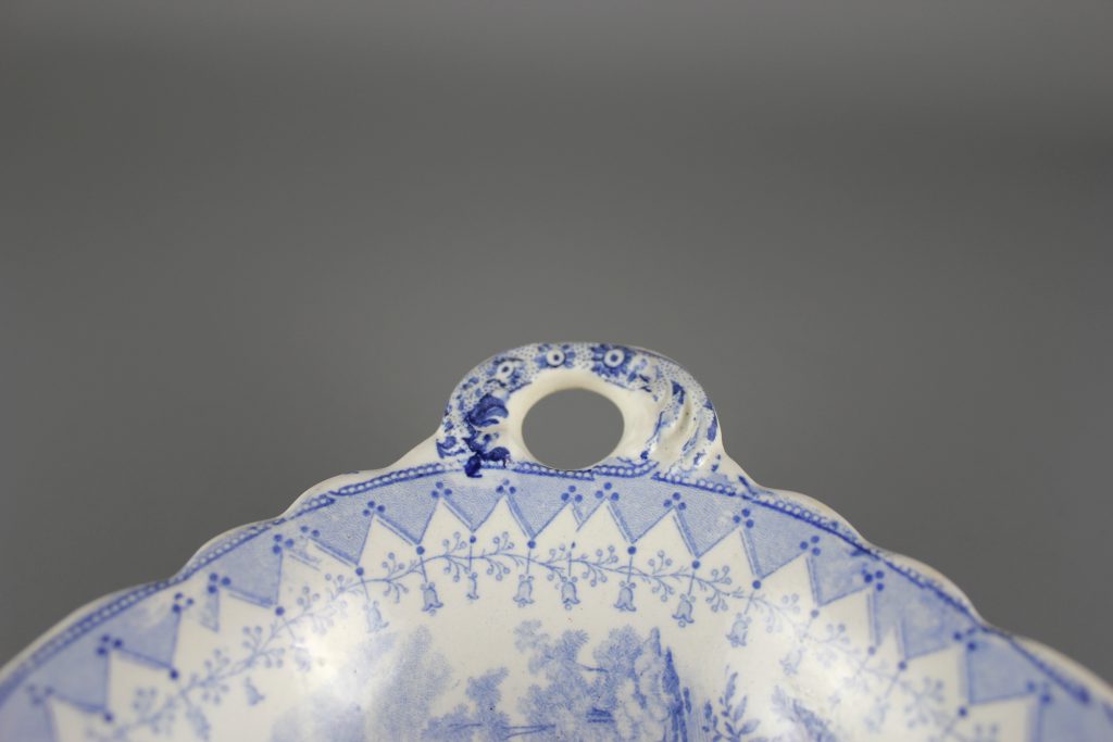 Canova Staffordshire Pickle Dish